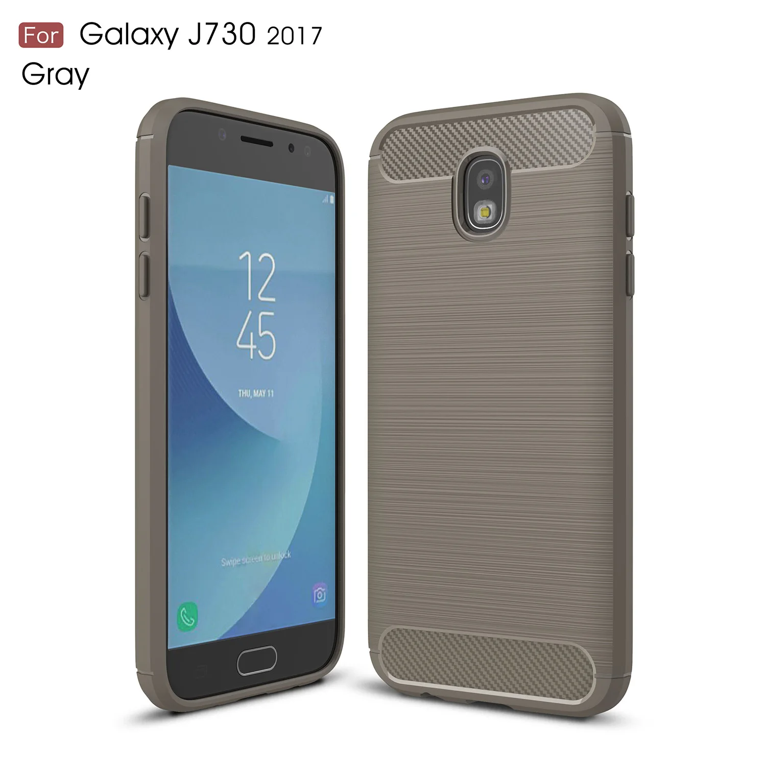 Подходящий чехол для Samsung Galaxy J7 J 7 Pro 2017 SM-J730 SM-J730FM бронированный бампер телефона Tpu