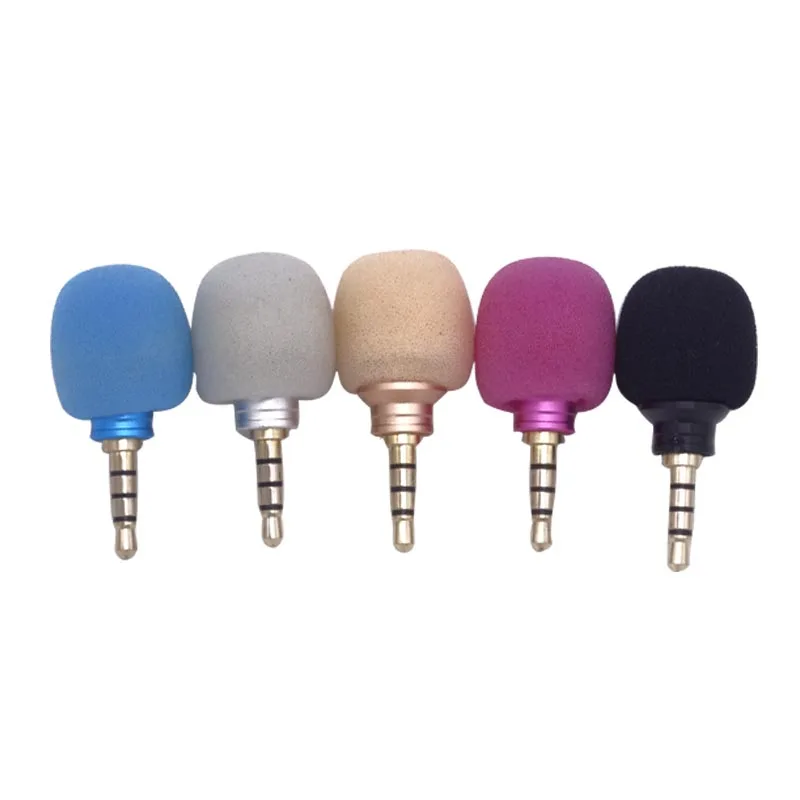 Mini 3.5mm Jack Cellphone Smartphone Microphone Omni-Directional Mic For iPad Apple iPhone5 6s 6 Plus | Электроника
