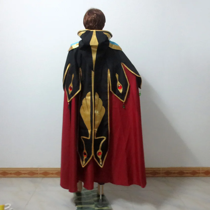 Костюм для косплея рыцарь из семи R2 Code Geass Мужской плащ смокинг на Хэллоуин |