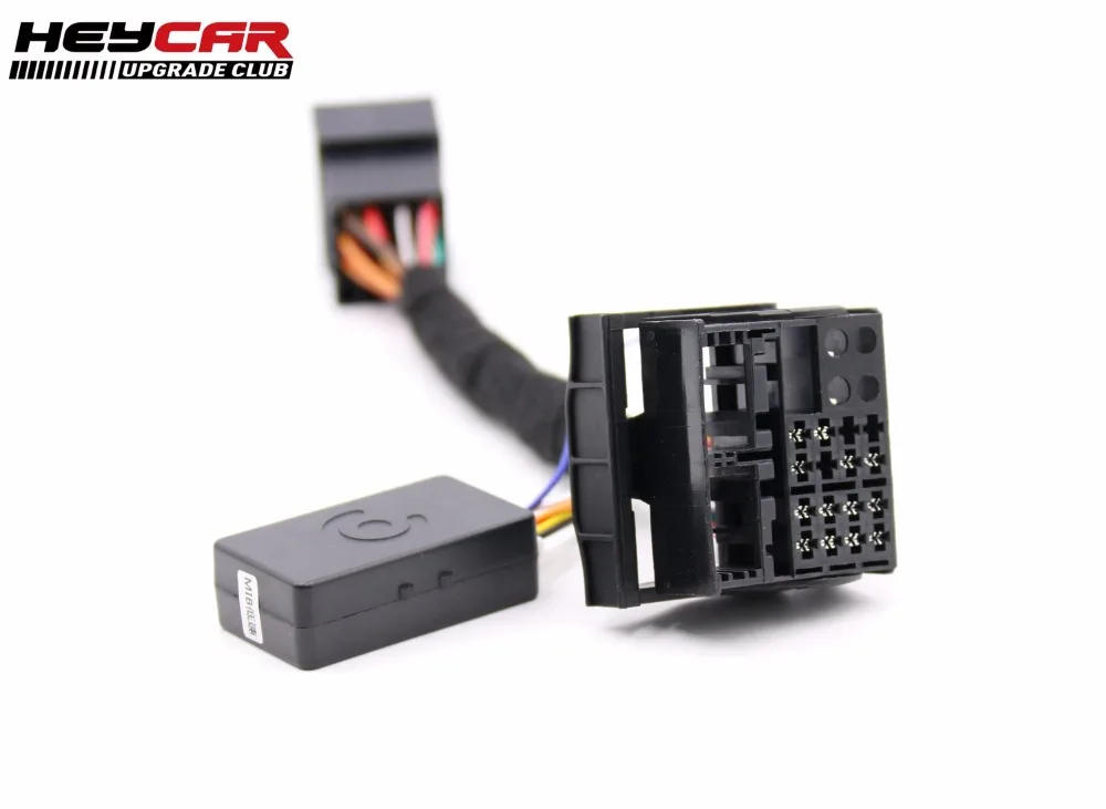 RCD330 Plus MIB RCD330G Plug& Play ISO Quadlock Кабель-адаптер провод CANBUS симулятор для VW Golf Jetta 5 6 MK5 MK6 Passat B6 Polo