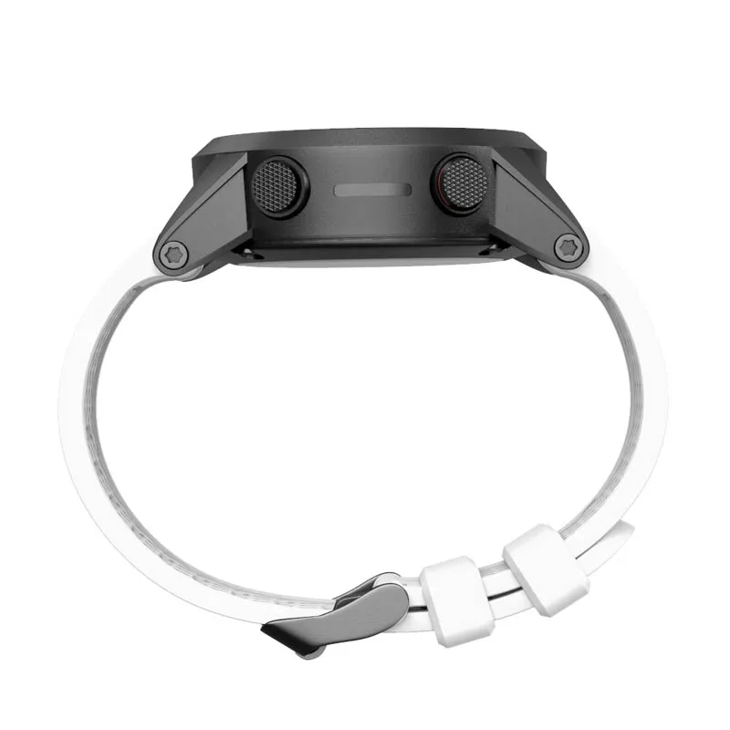 Новый силиконовый спортивный ремешок для наручных часов Сменный ремень Garmin