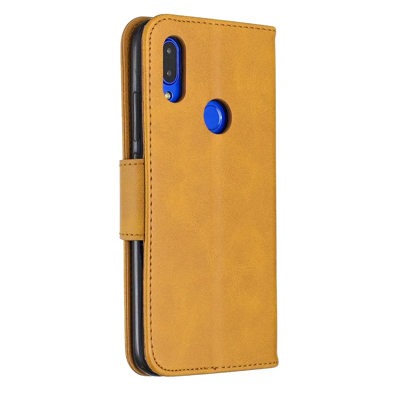 Из искусственной кожи с откидной крышкой чехол для спортивной камеры Xiao mi Red mi K20 Note 8 8T 8A 7 7A 6 Pro 6A 5 Pro Plus 4 4X mi CC9 Примечание 10 Pro F1 A2 Lite чехол-портмоне