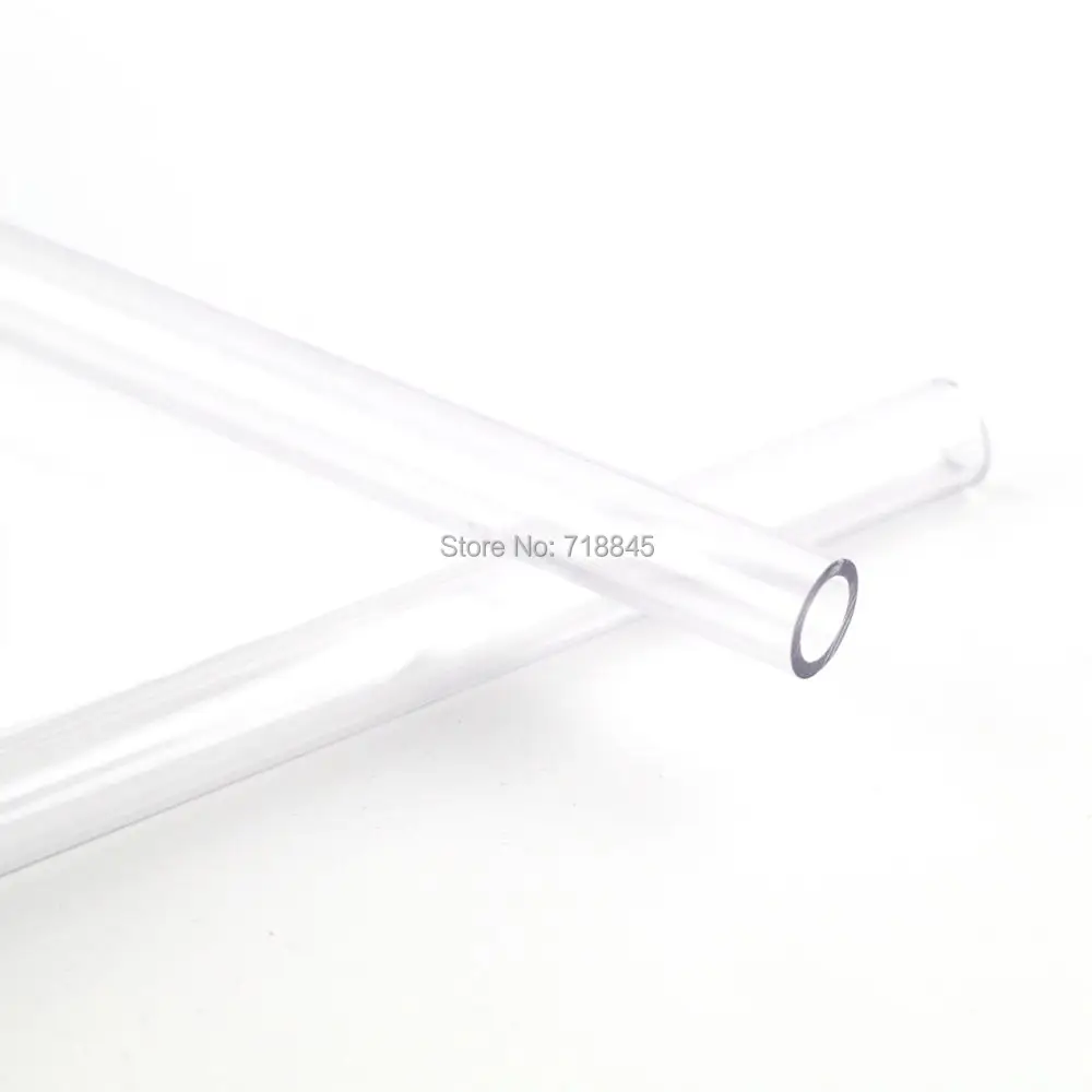 

GKD 14mm transparent acrylic tube 500mm length 50cm long 2 pcs/lot ID10mm OD14MM