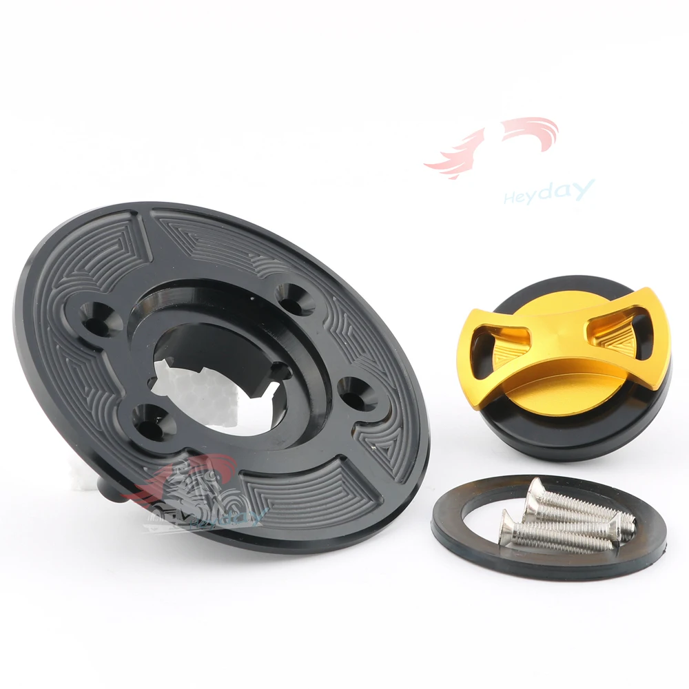 Алюминиевая крышка для бензобака мотоцикла без ключа R1200GS Abenteuer/R1200R/R1200S/S1000RR |
