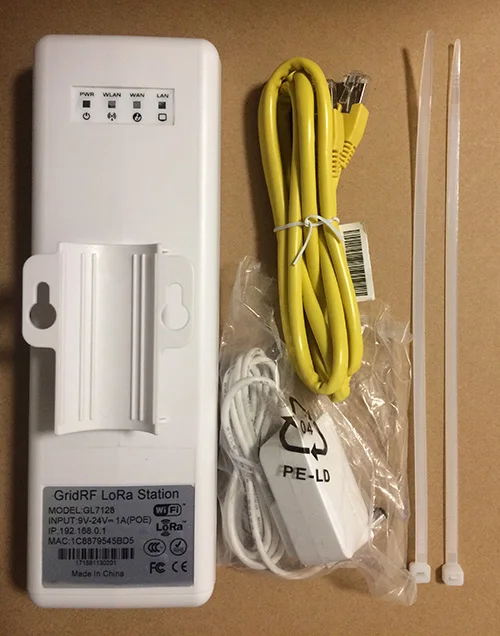 LoRaWAN открытый LoRa шлюз 4G к wifi GL1728 MT7688A для LORA Базовая Мобильная сотовая станция передачи данных Интернет вещей wifi