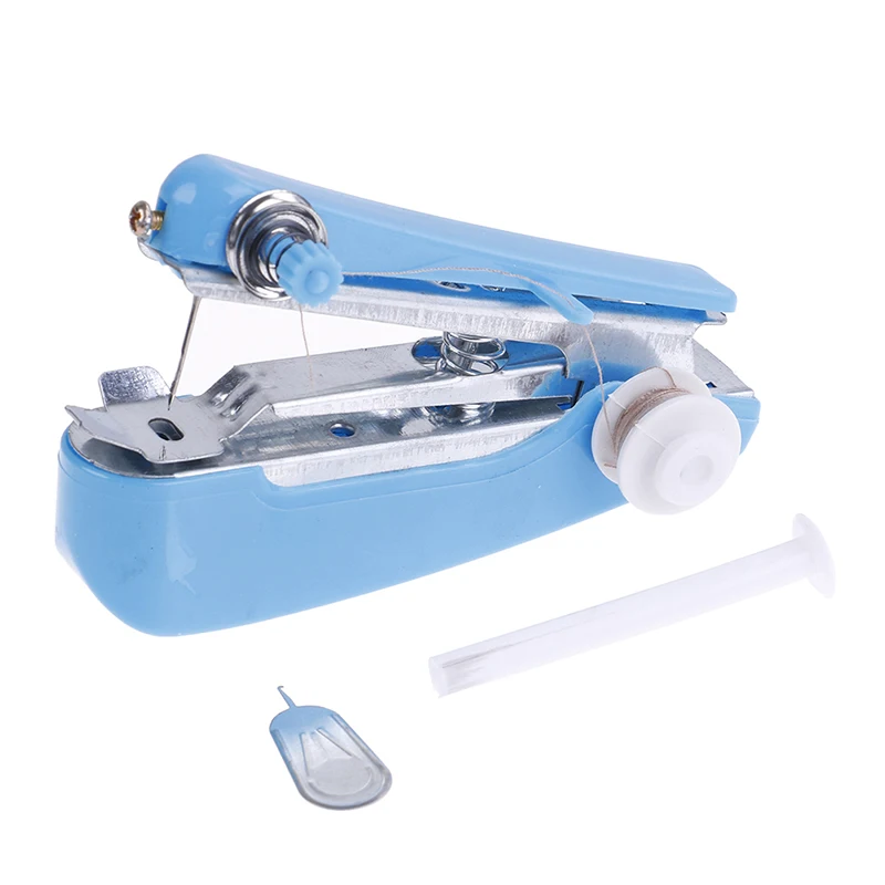 Популярная Милая Беспроводная ручная швейная машина для одежды инструменты
