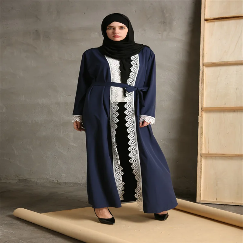 Мусульманский кардиган халат макси платье абайя мусульмане турецкий Vestido