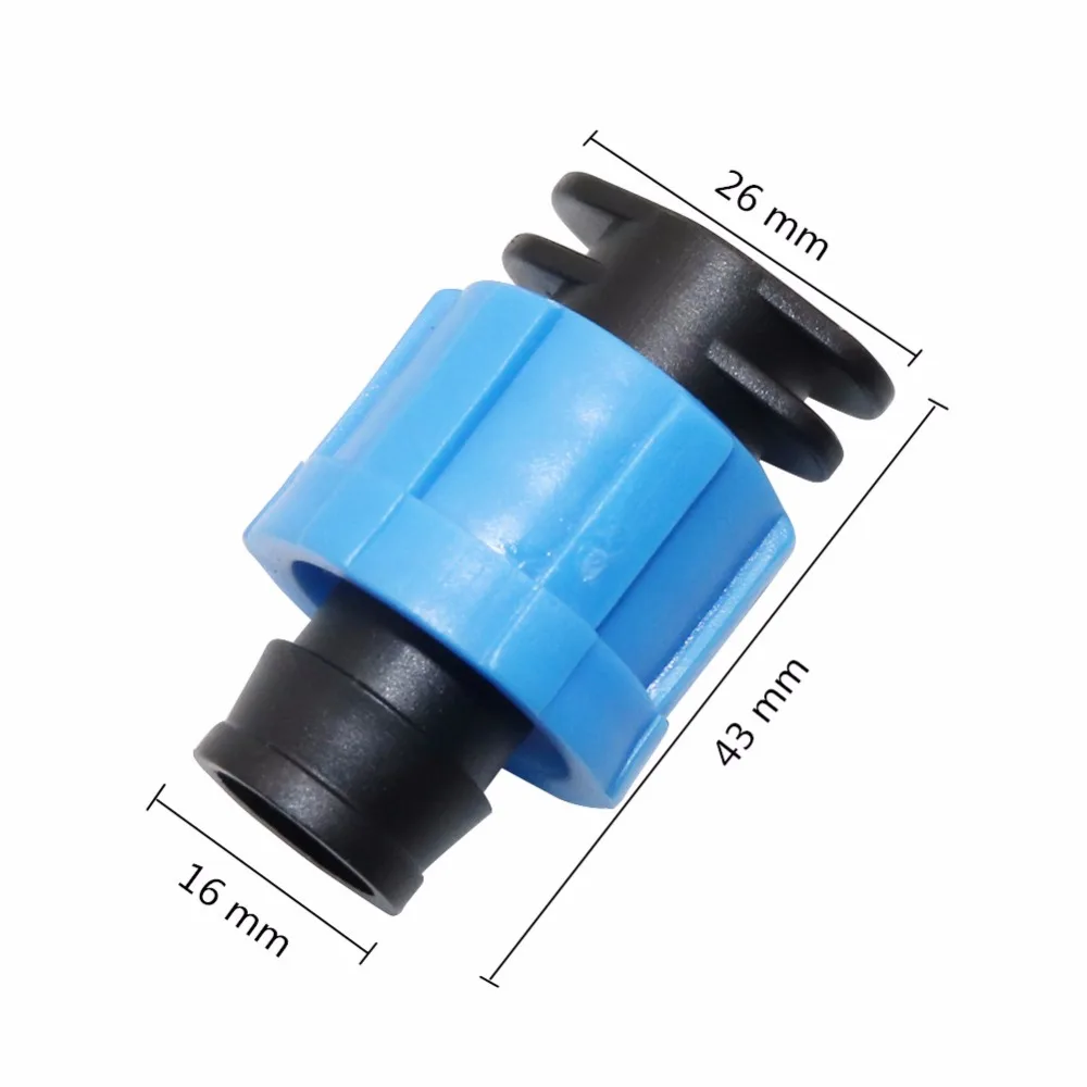 Сельскохозяйственный 16 мм капельная лента набор система полива пояса капельного