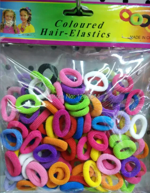 200 шт./1 упаковка Детские резинки для волос | Дом и сад