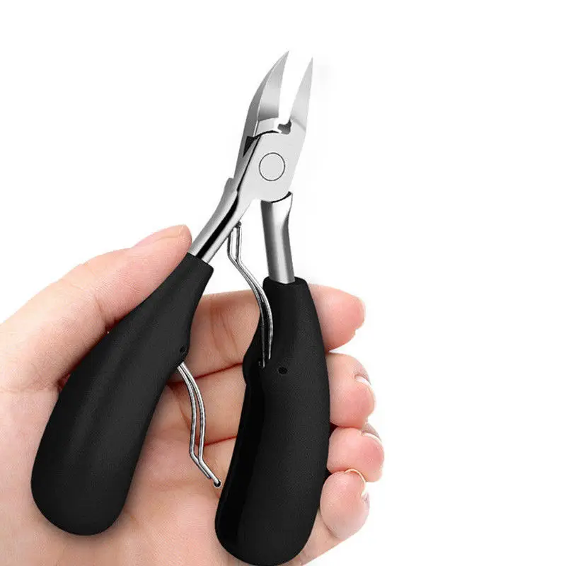 Pro Chiropody ножницы для ногтей кусачки для кутикулы Обрезной нож педикюр для густых ногтей Триммер плоскогубцы Маникюрный Инструмент