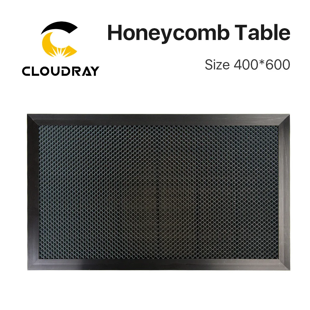 Cloudray сотовый Рабочий стол 400*600 мм настраиваемый размер доска платформа лазерные части для CO2 машина для лазерной гравировки и резки