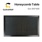 Cloudray сотовый Рабочий стол 400*600 мм настраиваемый размер платформы лазерные детали для CO2 машина для лазерной гравировки и резки