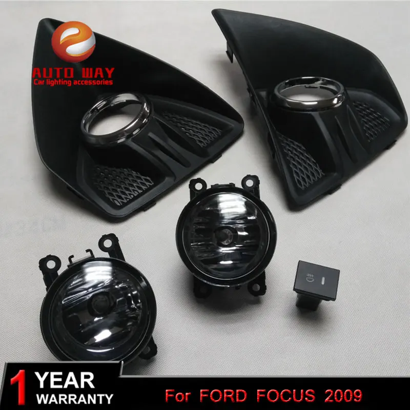 2 шт./1 комплект противотуманные светодиодные фары для ford focus 2009 | Автомобили и