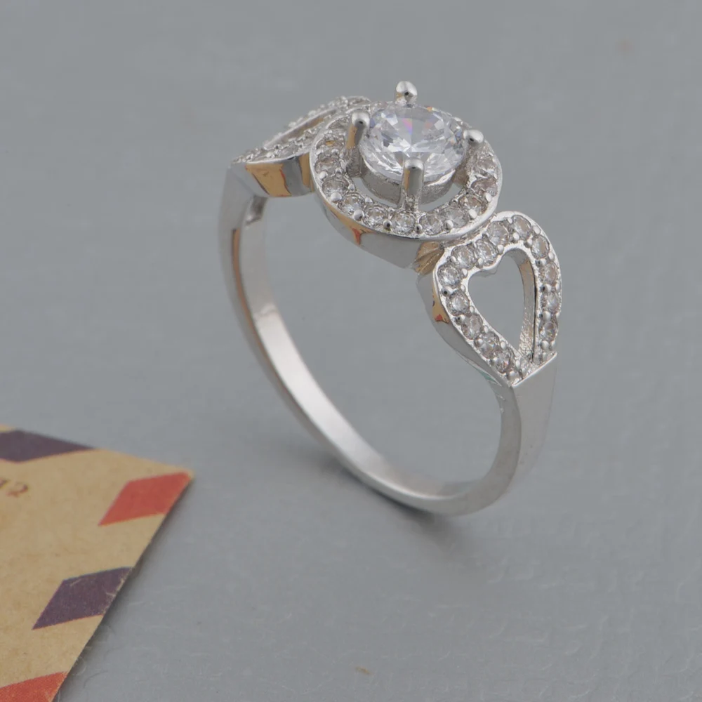 Новые парные кольца Vashiria модные красивые золотые ювелирные изделия