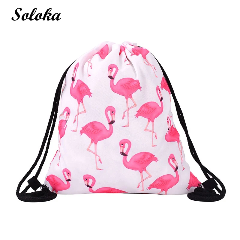 Сумки на шнурке для девочек сумки женщин сумка путешествий Одежда хранения