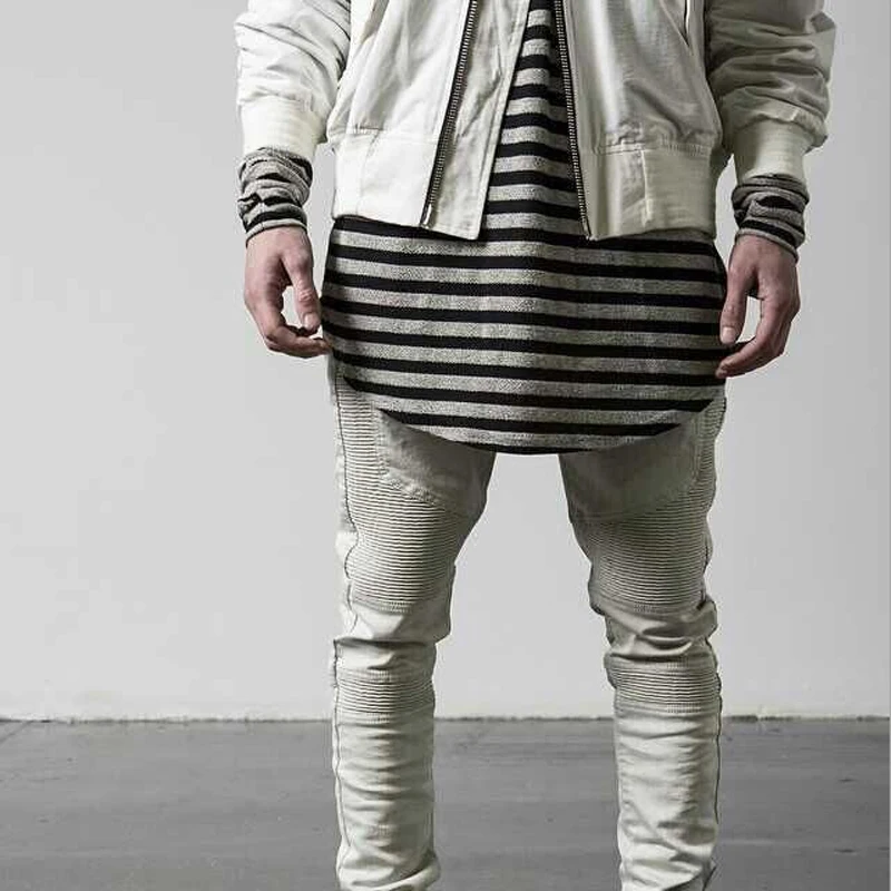 Spring &ampsummer new arrivals streetwear t-shirt cotton solid fashion O-neck Long sleeves fit mens size S to XXXL free shipping | Мужская