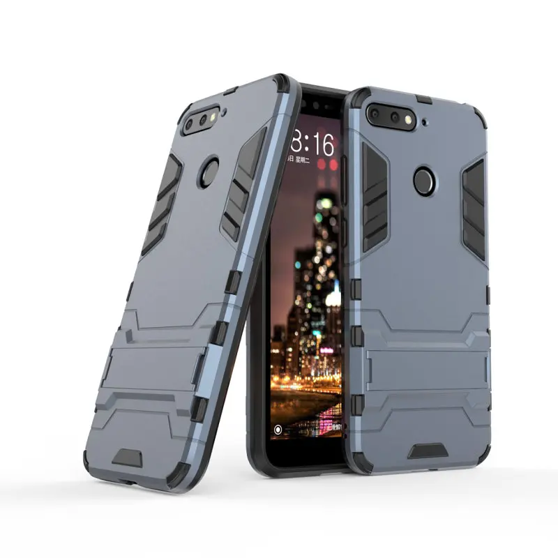 Shockproof Hard Phone Case for Huawei Honor 7A Pro 5.7&quot AUM-L29 AUM-AL20 5.45&quot DUA-L22 10 Armor Cover |