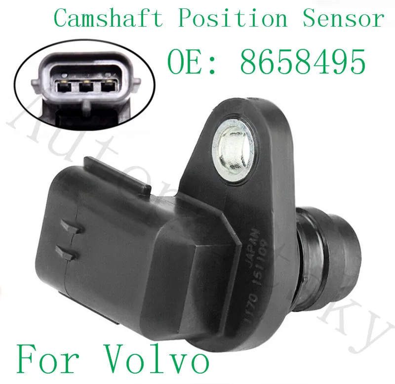 8658495 Новый Датчик положения распределительного вала Сенсор для Volvo C30 C70 S40 S60 V50 V60