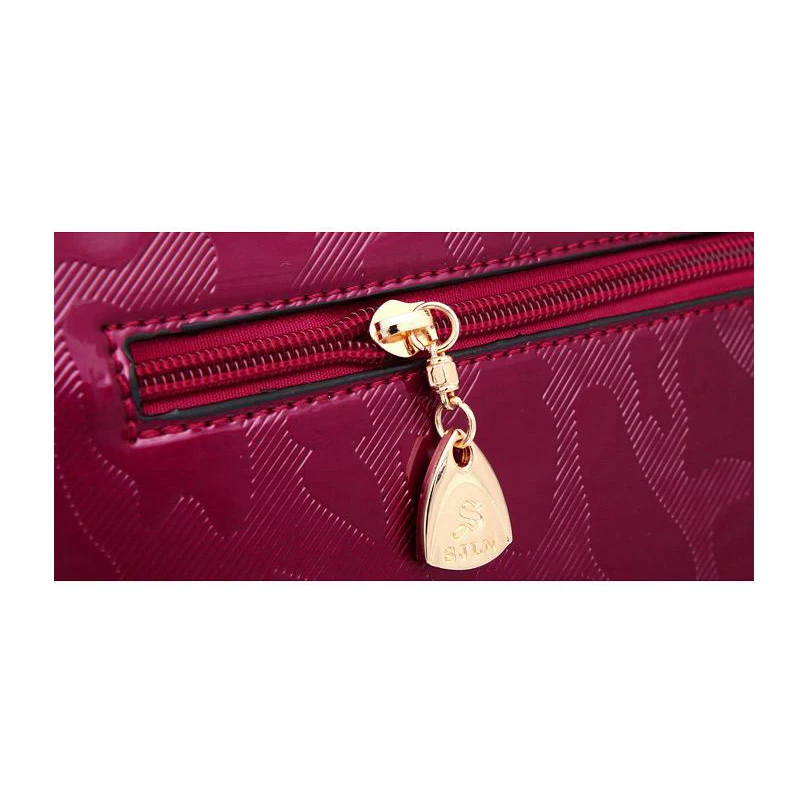 ICeinnight мода Россия стиль для женщин сумки через плечо качество лакированная кожа