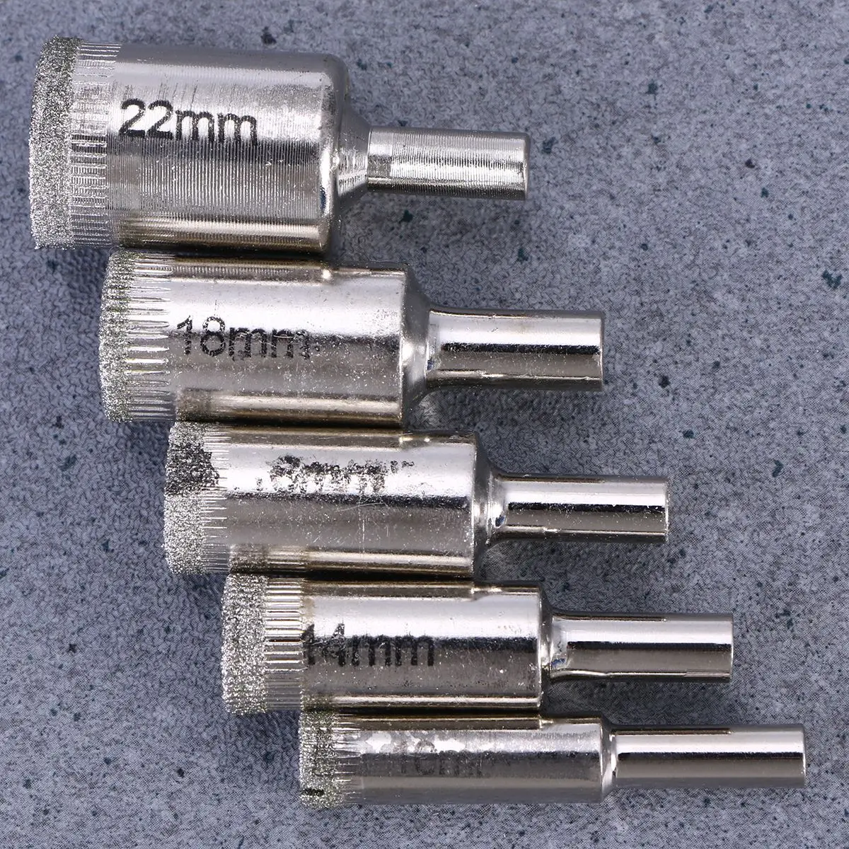 10 шт. алмазное сверло Набор отверстий пилы для фарфоровой плитки стеклянный