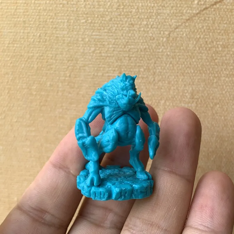 DE123 Подземелья и Драконы настольная игра D& D Cthulhu Wars настольные ролевые игры Миниатюрные модели - Цвет: DE123