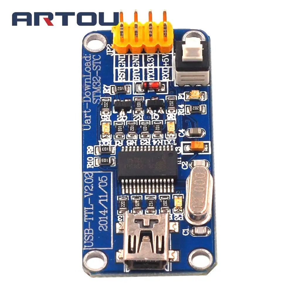 ISP STM32 USB с одной кнопкой Последовательная загрузка Stc холодный запуск загрузки