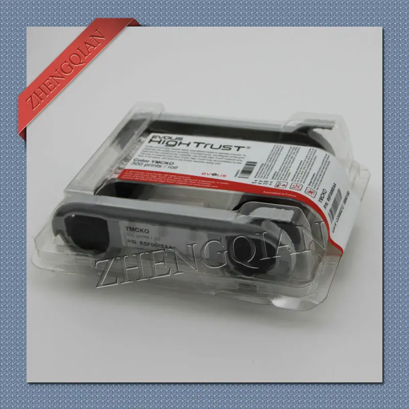 Цветная лента Evolis R5F008SAA YMCKO работает на принтере Primacy | Компьютеры и офис