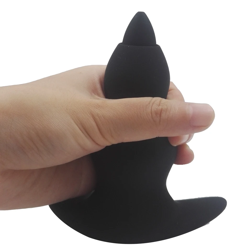 CamaTech силиконовый 10 частотный вибрационный массажер броня анальная пробка