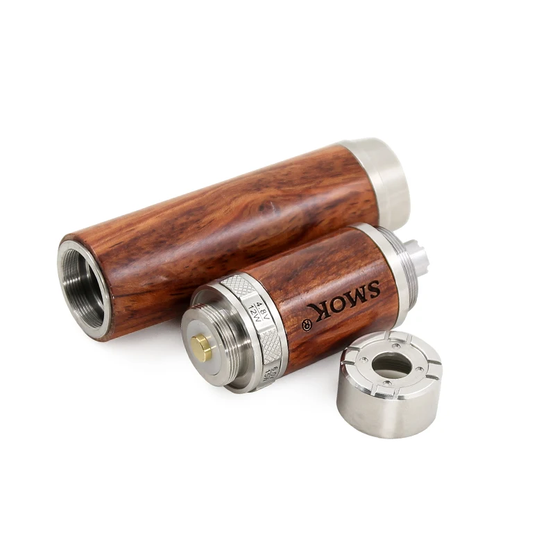 100% Оригинальные smok силен mod поле smoktech vv vw 18650 Батарея не прилагаются эго и 510 Металл