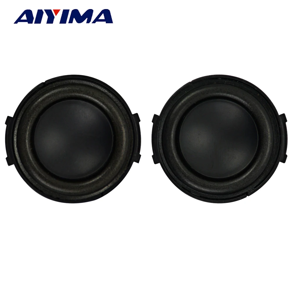 AIYIMA 2 шт. 34 мм мини аудио портативный динамик s 4 Ом 3 Вт Полнодиапазонный DIY для