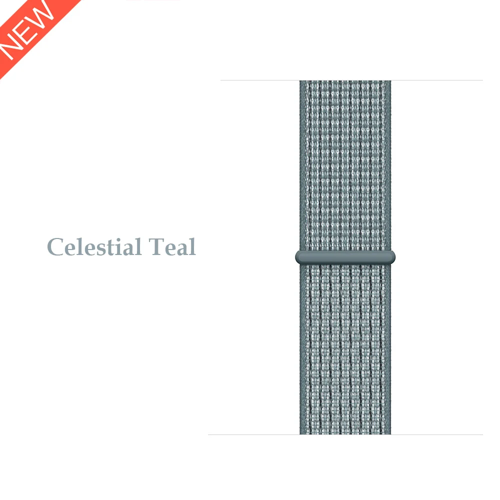 Celestial Teal 22 мм 20 мм нейлоновый ремешок для samsung Galaxy Watch 46 мм 42 мм ремешок для samsung gear S3 Classic Frontier gear S2 Huami Amazfit - Цвет ремешка: Celestial Teal