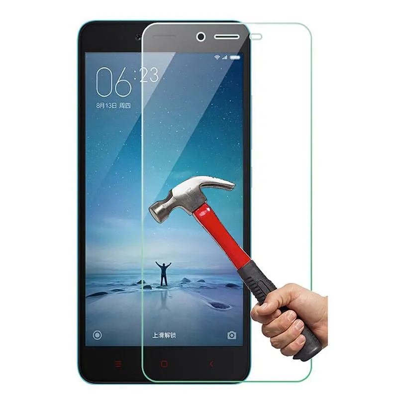 Tempered Glass Роскошный автомобильный Магнитный защитный чехол из ТПУ Для Xiaomi 8 MI 6 Redmi Note 5A Redmi 4X 4A, чехол для телефона - Цвет: Tempered Glass