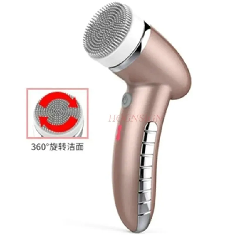 Очиститель пор силиконовый инструмент для мытья лица электрическая щетка