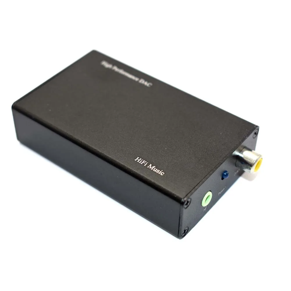 Lusya PCM2706 USB DAC декодер USB для коаксиального волокна 3,5 мм выход для наушников G7-007