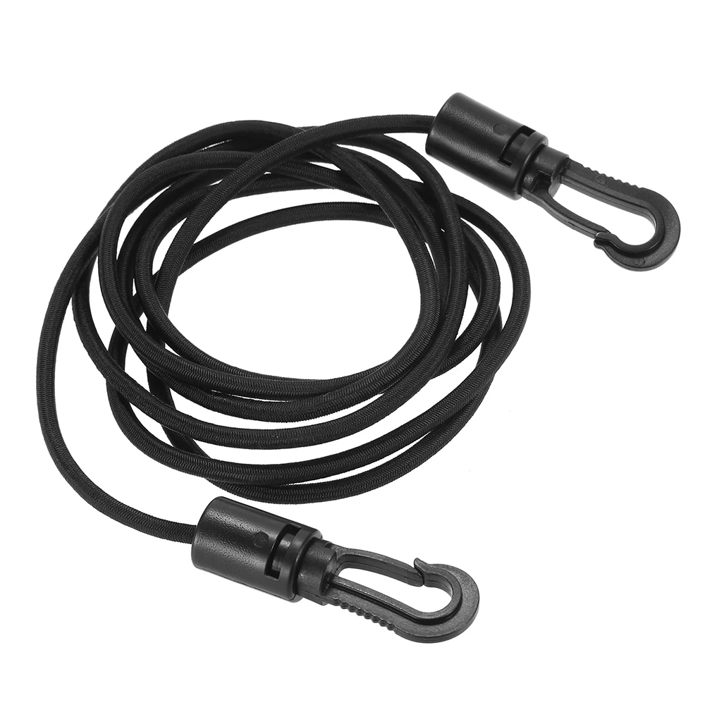 1 5 м эластичный нейлоновый Канат байдарка каноэ лодка Банджи шнур с 2 крючками Shock