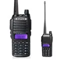 Портативная рация Baofeng BF-F8 Plus двухдиапазонный VHF136-174MHz и UHF400-520MHz двухдиапазонный дисплей двухстороннее радио