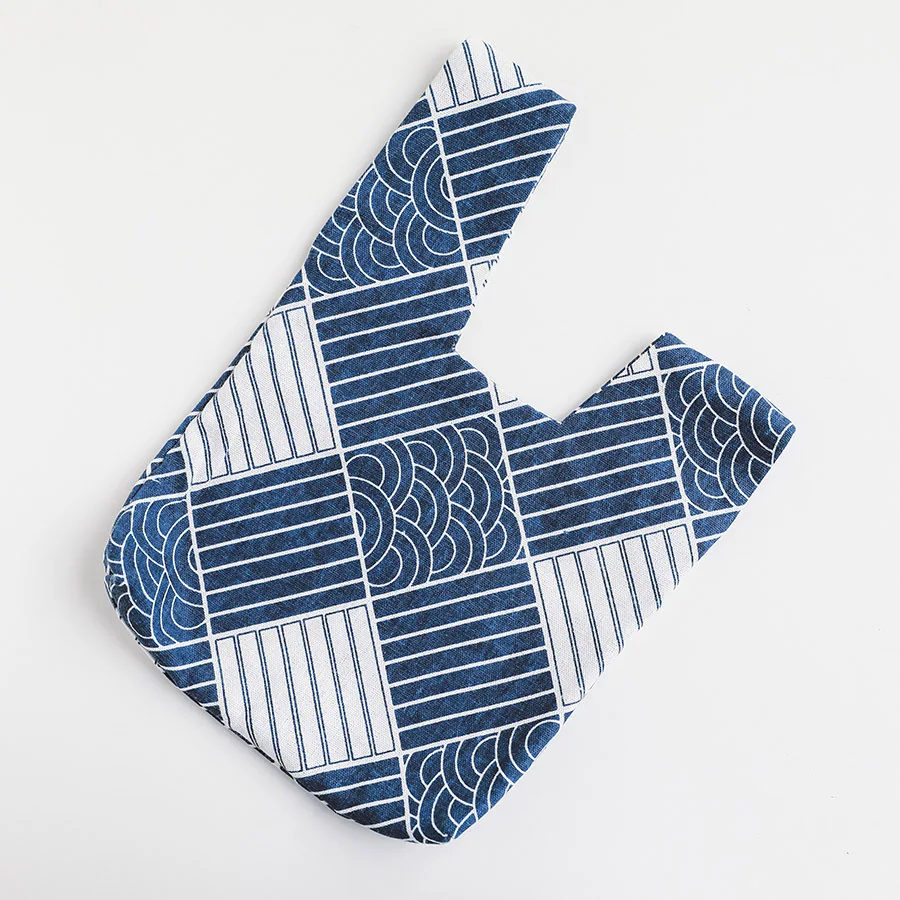 Простая Сумка на запястье в японском стиле с узелком маленькая сумка для