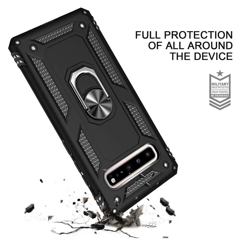 Чехол для Samsung Galaxy S10 S9 S8 Plus S10e Note 9 10 чехол с кольцом подставкой A70 A50 A40 A30 A10 A7 A91 A81