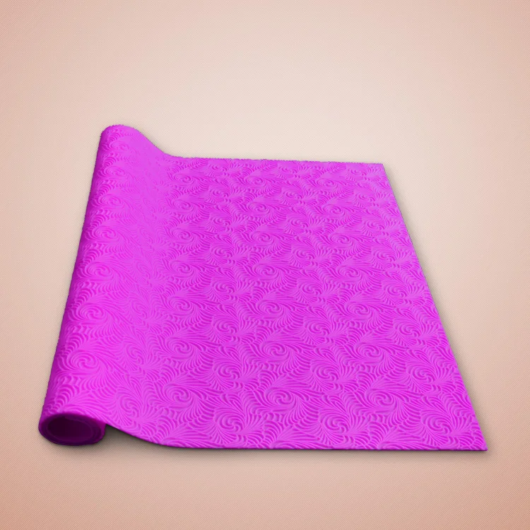 BAKEST силиконовые яйца roll Коврики с цветочным узором Прекрасный торт roll pad