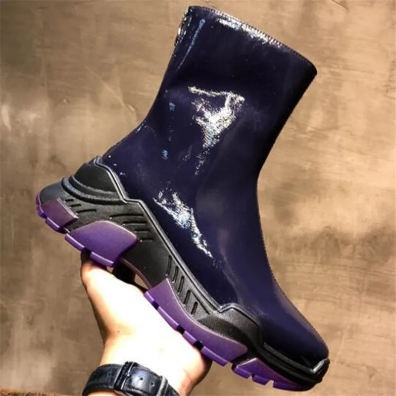 Женские повседневные ботинки на танкетке осенние кроссовки платформе