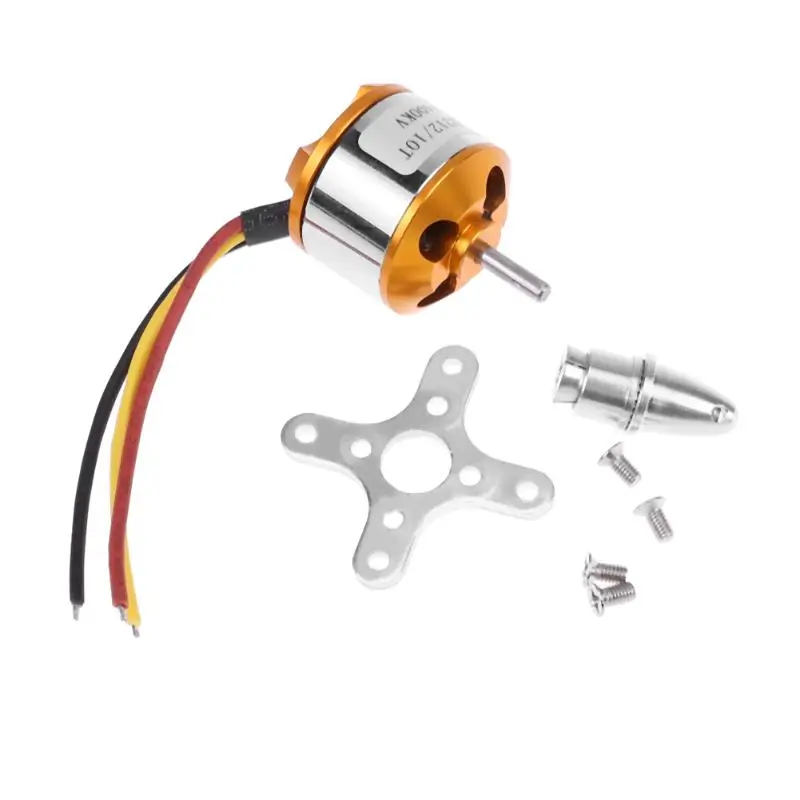 Двигатель A2212 1400KV с установочным комплектом для радиоуправляемого дрона