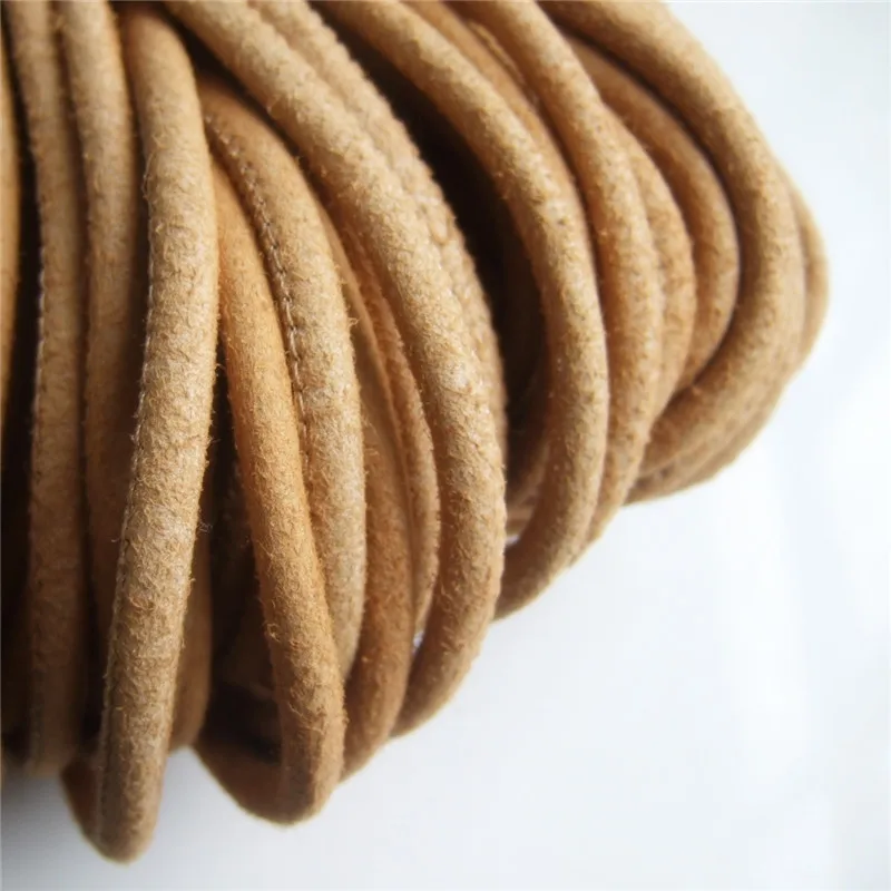 10 метров Модный Ювелирный светильник загара верблюжьего цвета 5 мм мягкий с