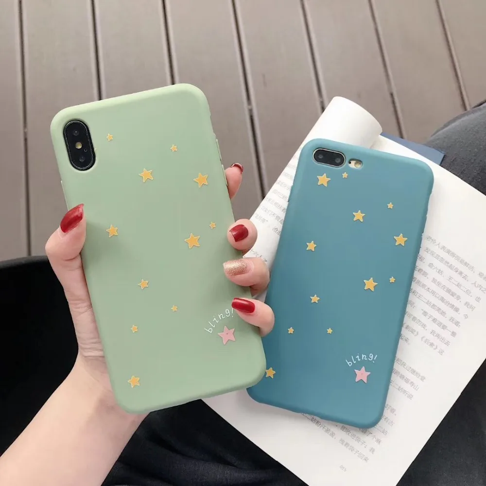 Матовые чехлы для телефонов iphone X XR XS Max мультяшная плюшевая собака мягкий ТПУ