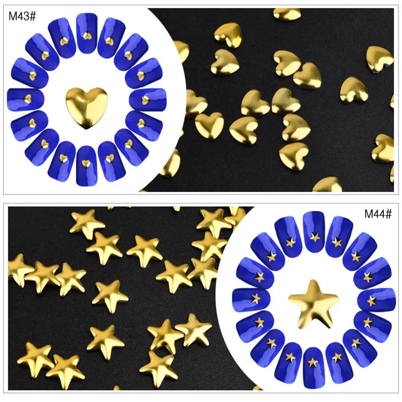 Круглые квадратные мини-украшения для дизайна ногтей 3d-украшения из