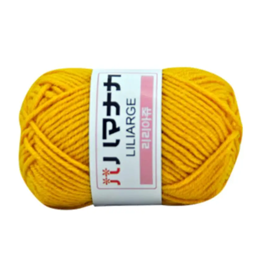 R ISHOWTIENDA DIY шитье одежды и ткань пряжа 1 шт. 25 г массивные красочные ручное вязание молоко хлопок крючком трикотаж шерсть - Цвет: R