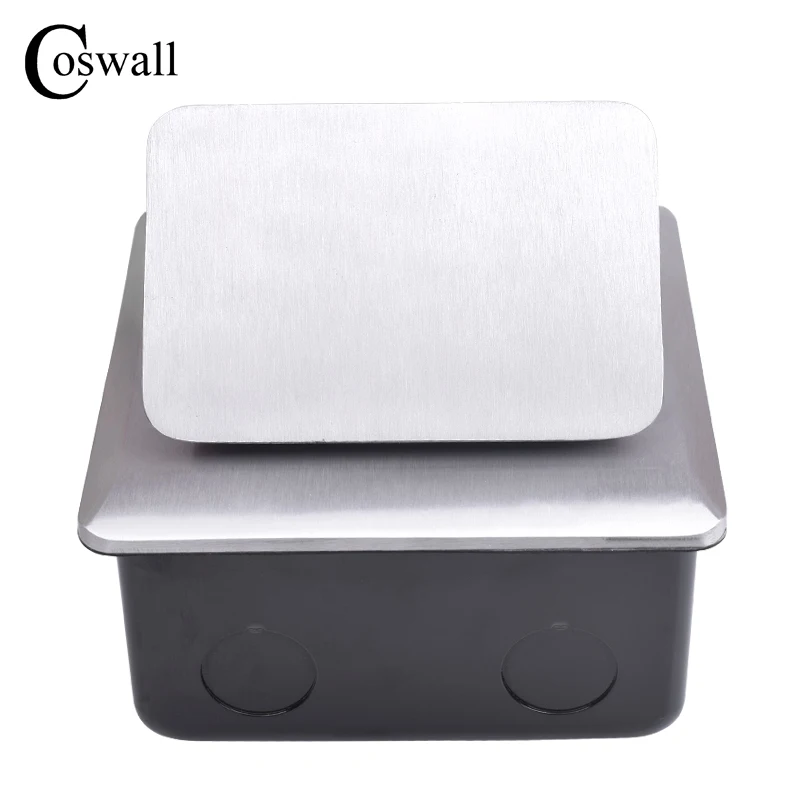 COSWALL полностью алюминиевая Серебристая уплотненная панель Британский стандарт