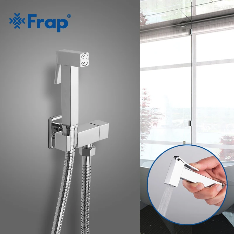 FARP Смесители для биде Одноместный Латунный Угловой клапан холодной воды функция