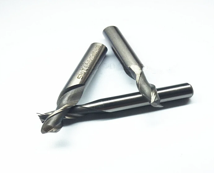 80 шт. концевые фрезы из быстрорежущей стали | Инструменты
