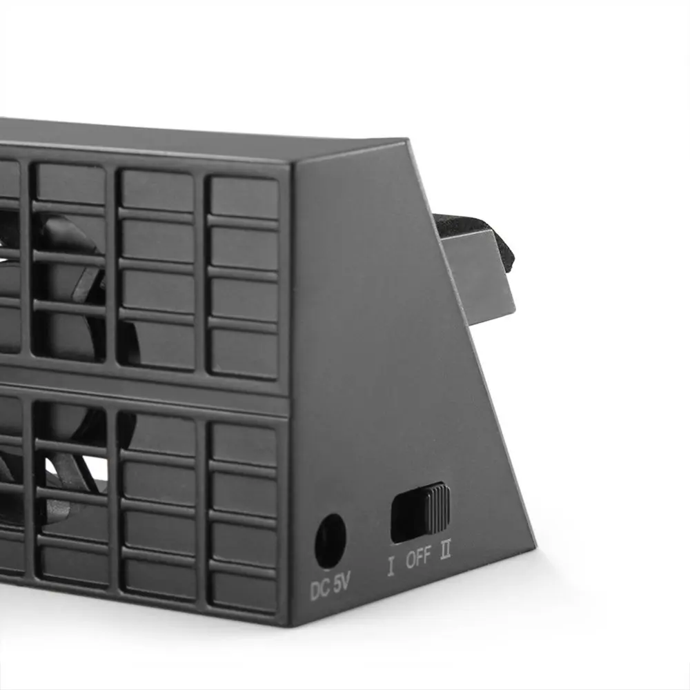 JRGK PS4 Slim охлаждающая консоль кулер умный термостат 3 вентилятора системная