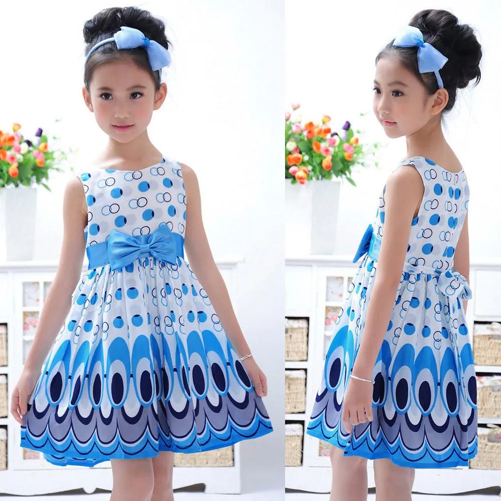 Комплект детской одежды для девочек комплект из полиэстера маленьких летнее